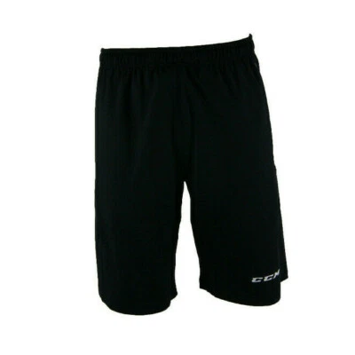 CCM Hockey Black Training Short Senior/Adult
