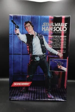 VINTAGE STAR WARS HANS SOLO SCREAMIN PRODUCTS MODEL KIT IN BOX UNUSED