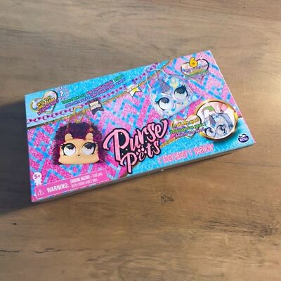 Purse Pets 2 pack Edgy Hedgy & Narwow NEW