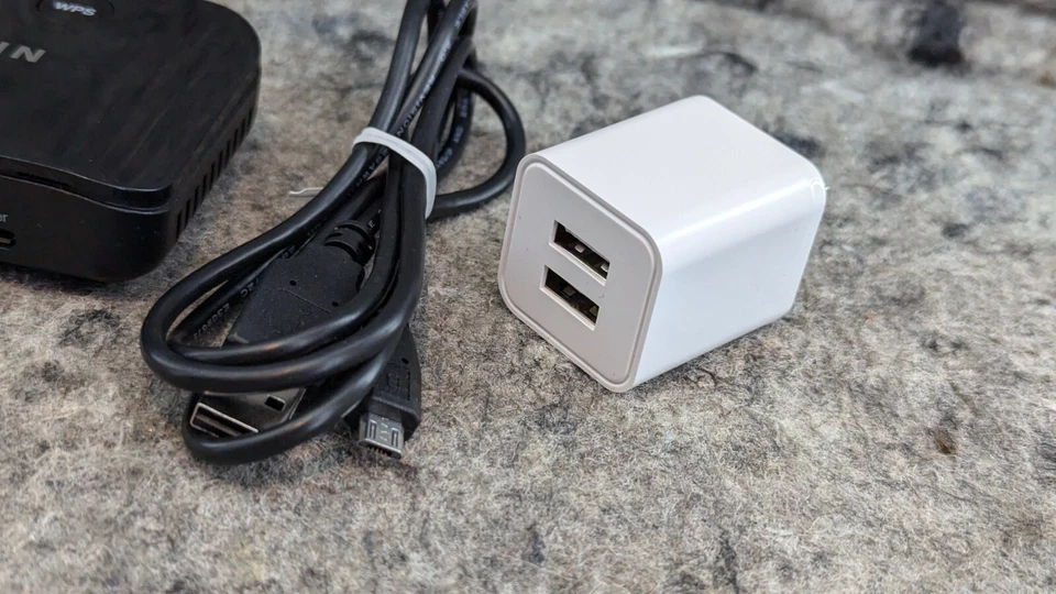 🔥Funciona🔥 Paquete Adaptador HDTV Inalámbrico Universal Belkin (F7D4555v1) Foto 4 de 4