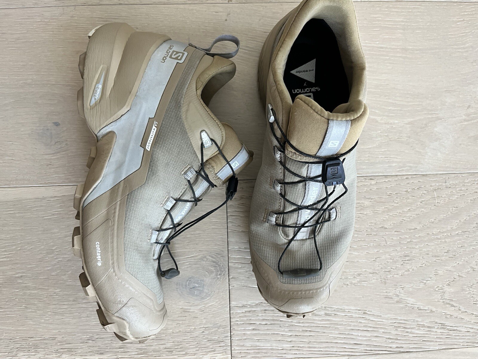 Escursione Salomon X E Wander Cross m6 w7