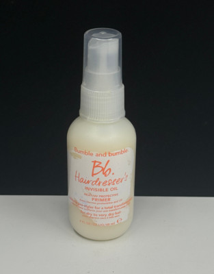 Bumble & Bumble Hairdresser's Invisible Oil Heat/UV Protective Primer 2 oz NEW