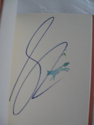 Fox 8 SIGNED George Saunders US Hardcover 1st/1st (2015) NEW - w/ DJ protector