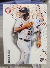 Jose Siri 2022 Topps Pristine Refractor Rookie #259 Houston Astros RC