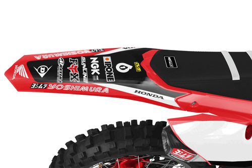 FITS HONDA CRF450 2017 18 19 2020 & CRF250 2018 19 20 2021 graphic kit decal crf - Picture 4 of 6