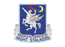4" 160th soar night stalkers army bumper sticker decal usa made