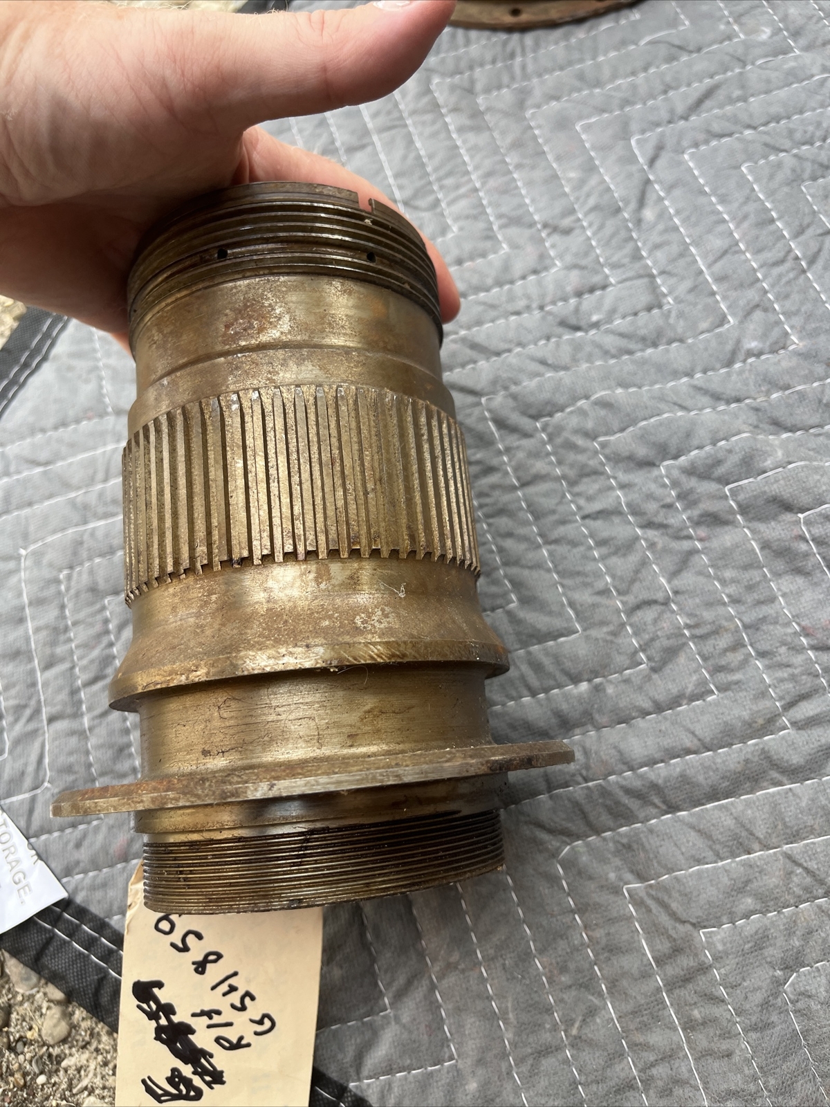 Wheel hub for Pre War Rolls Royce G54859 RH