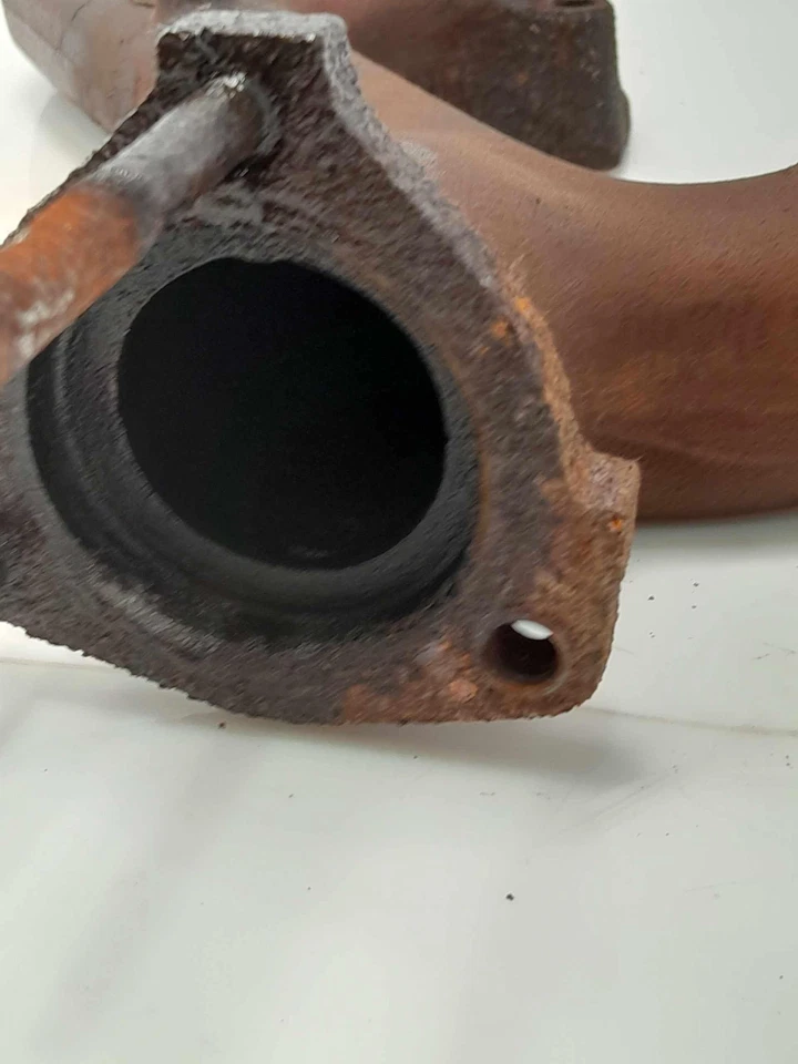 Chevy GM 4.3L Coletor de Escape LH Driver Side S10 Blazer com Fogão Térmico 10172857 - Imagem 2 de 4