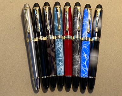 Jinhao X450 X750 Füllfederhalter 0,5 mm mittel / feine Feder in verschiedenen Farben