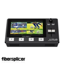 L2 PLUS Multi-format Video Mixer/Switcher 5.5" Touch Screen for Live Streaming