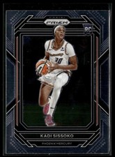 2023 PRIZM WNBA ROOKIE 144 Kadi Sissoko - Phoenix Mercury