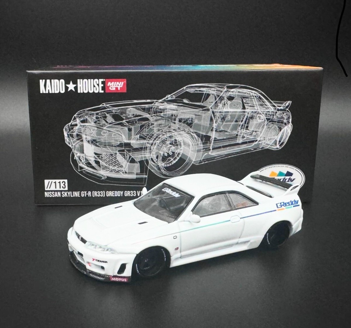 Maisto 1/24 日産 ケンメリ GT-R カスタム改 マークⅢ ガンメタ Maisto 1/24 日産 ケンメリ GT-R カスタム改 マークⅢ ガンメタ