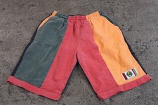 VTG CROSS COLOURS Hip Hop Nation Cultral Made in USA Multi Color XL shorts