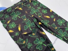 Irish Gold St Patrick- Child SM 2-5T- Charlie's Project Leggings FINAL Sale