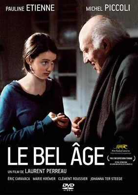 LA BEL AGE 2009 RESTLESS Michel Piccoli, Pauline Etienne  ALL REGION DVD