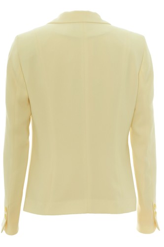 Busy Lemon Yellow Ladies Suit Jacket 