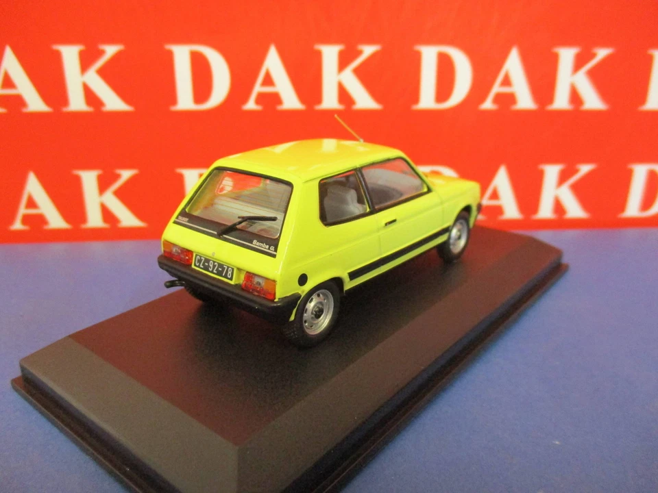 Die cast 1/43 Modellino Auto Talbot Samba GL 1981 - Immagine 3 di 4