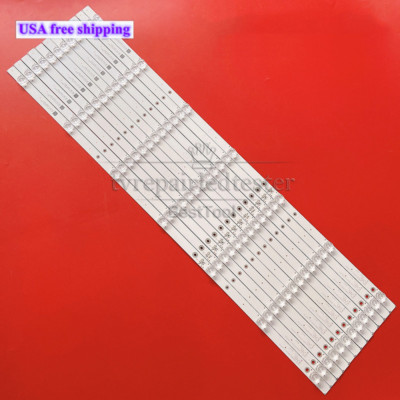 LED Strips (12) FOR TCL GIC75LB08 3030F2.1D V1.1 75S421 75S423 75S425 75V2 75D6