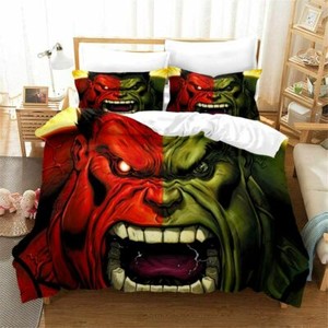 hulk twin bed set