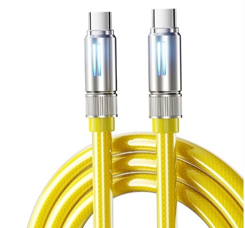 120W Double Type C+QC3.0 Fast Wall Charger Type C Cord Cable For Samsung S25 S24 - Picture 12 of 13