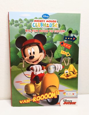 Disney Mickey Mouse Big Fun Book and Mickey & Minnie 500pc puzzle