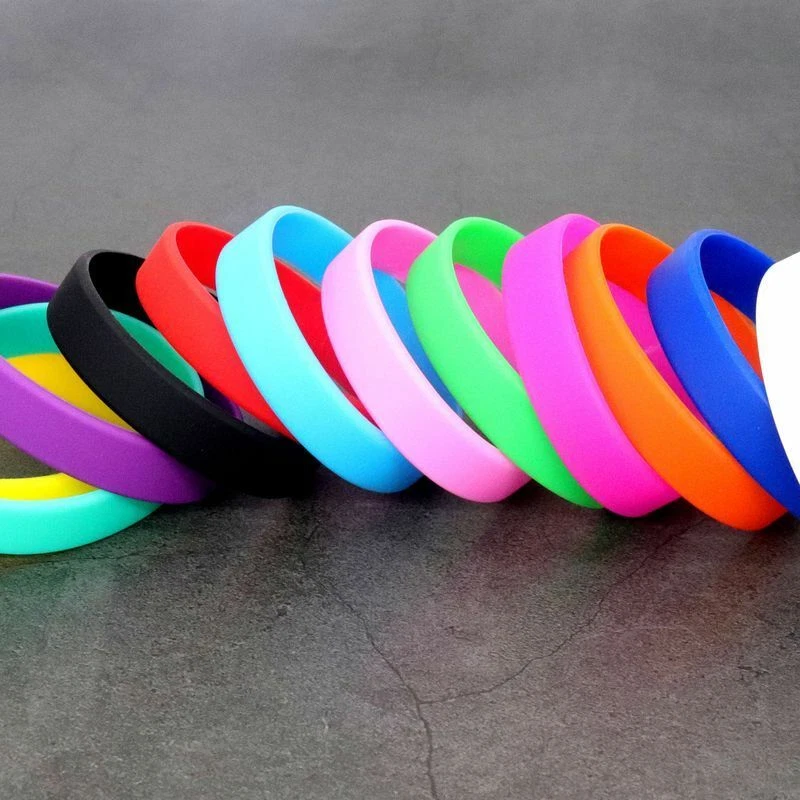 Men's silicone sports bracelets sale