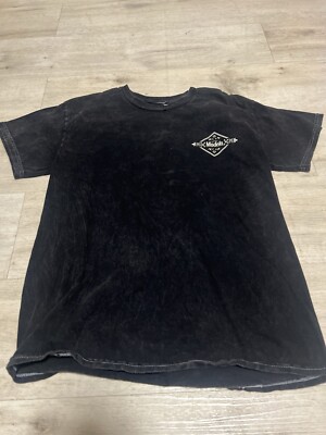 Modelo It Matters What You're Made Of Black Distressed Shirt Sz M Beer Cerveza
