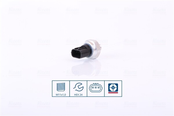 Nissens 301034 Druckschalter Klimaanlage FüR Acura MDX RDX TLX Accord IX VII-image