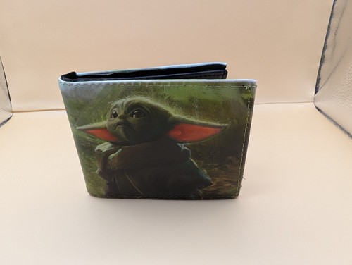 Star Wars Mandalorian The Child Bi-Fold Wallet - Picture 2 of 8