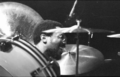 Billy Cobham Singer Band Music Group Historic Old Photo 1