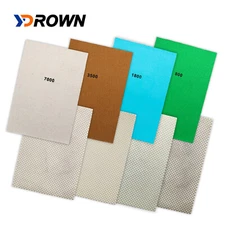 Diamond Resin Polishing Sheet Abrasive Diamond Sandpaper for Grinding StoneGlass