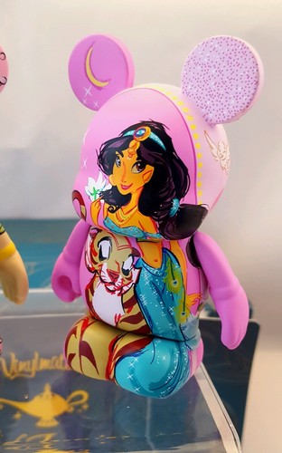Disney Store D23 Expo 2015 Art of Jasmine Rajah Vinylmation Combo Pack - Picture 3 of 12