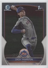 2023 Bowman Draft Chrome Zach Thornton #BDC-187 12g7