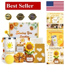 Gift Baskets for Women, 10pcs Unique Birthday Gifts for Women, Best Friend