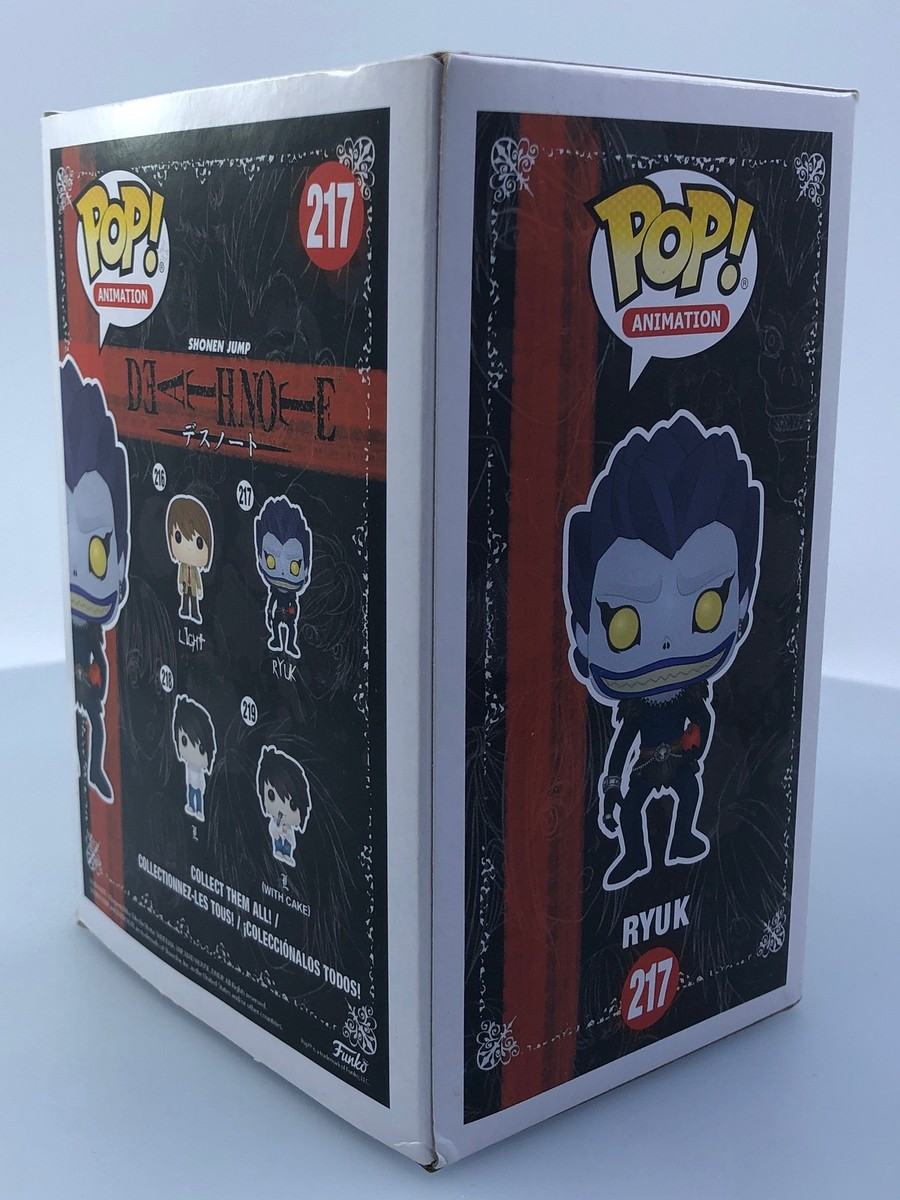 Funko POP! Animation Death Note Ryuk #217 Vinyl Figure NOT MINT