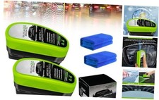 Upgrade Automotive Oil Film Cleaning Brush - 2.0 Green Oil Film Wipe - Glass