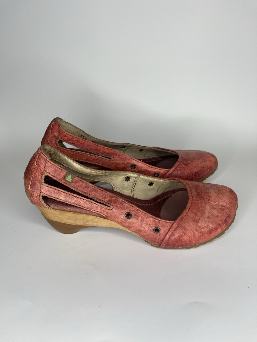 Naturalista Shoes Naturalista Coral El Naturalista Women's Coral