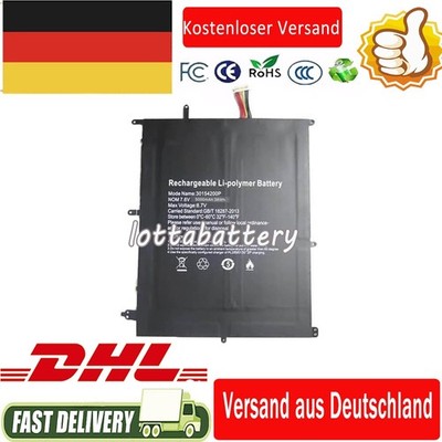 Akku 30154200P für Teclast F7 PRO F7 Plus F15S F15 Bmax Y13 28140168 C13 C13B DE