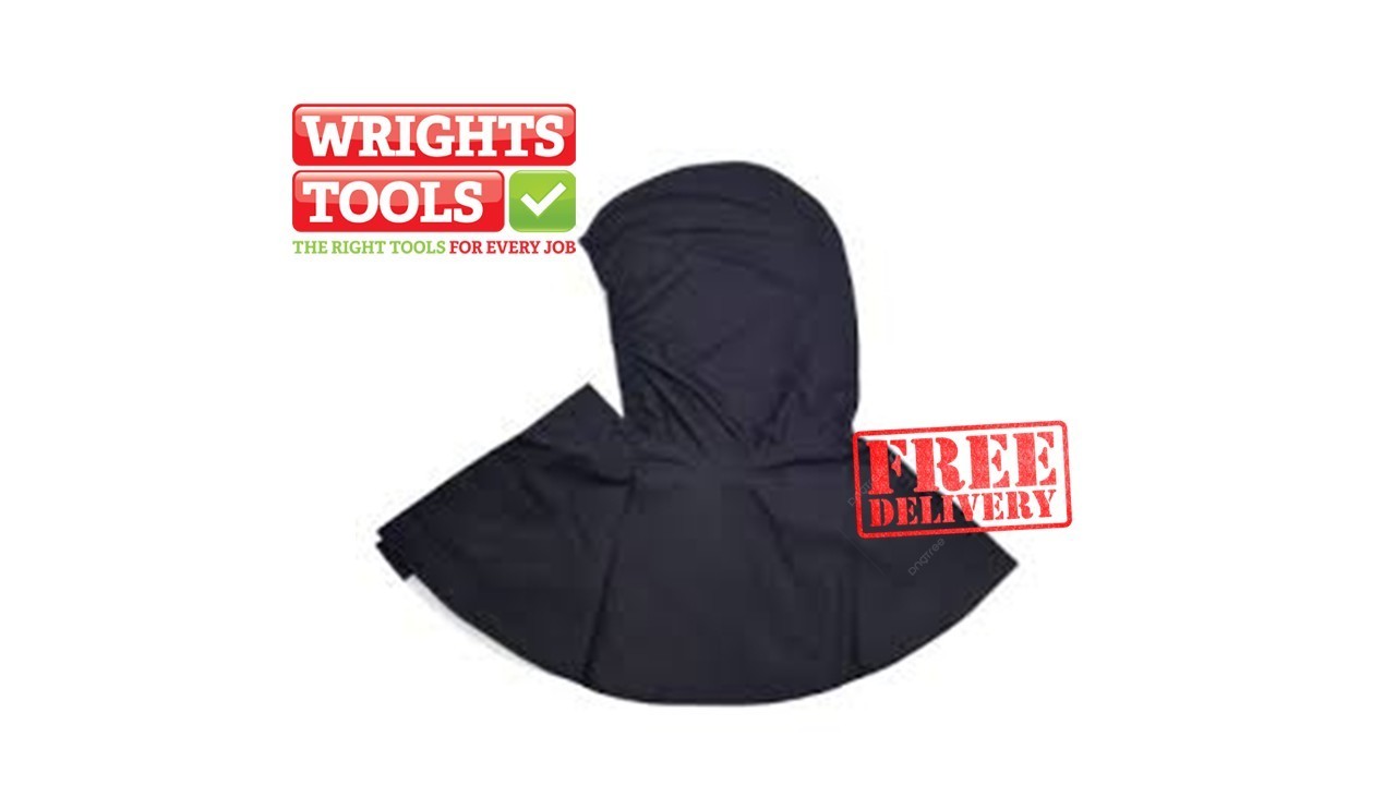Parweld Flame Retardant Welders Hood, P3940, Navy Blue