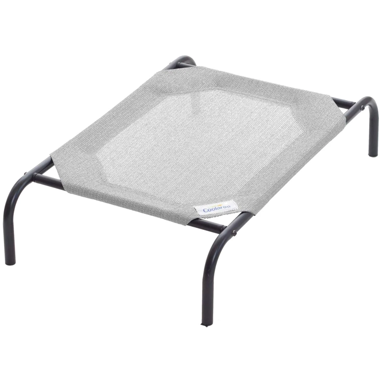 Small Elevated Dog Bed - Cooling Fabric, Joint Support