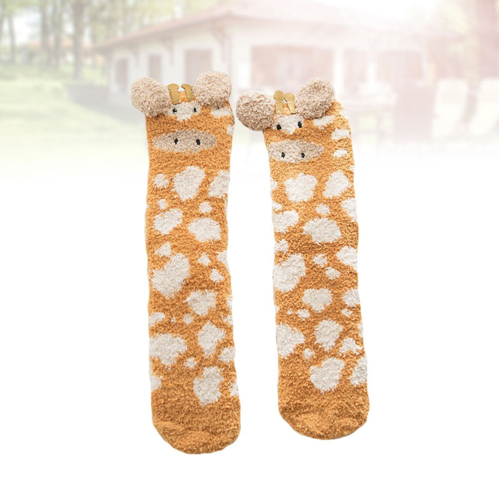 SAOLA Chaussettes De Couchage D'oreille En Trois Dimensions Manquer Sol