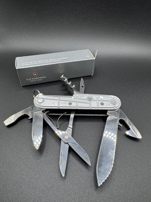 その他 VICTORINOX Victorinox Climber Silver Tech Swiss Army Knife 54754 Multi-tool