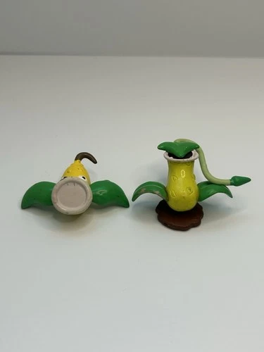 Weepinbell & Victreebel Pokémon TOMY Figure Lot Vintage Gen 1 Rare Nintendo #52