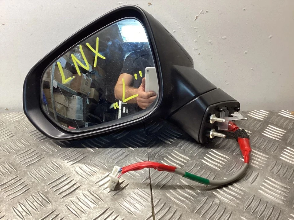 Specchio retrovisore elettrico sinistro Lexus NX 2019 034168 IME19976 - Immagine 3 di 4