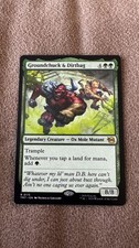 Groundchuck and Dirtbag - Teenage Mutant Ninja Turtles - MtG- NM