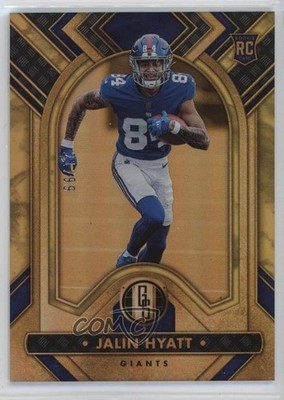 2023 Panini Gold Standard Rookies 21/99 Jalin Hyatt #149 Rookie RC 16wc