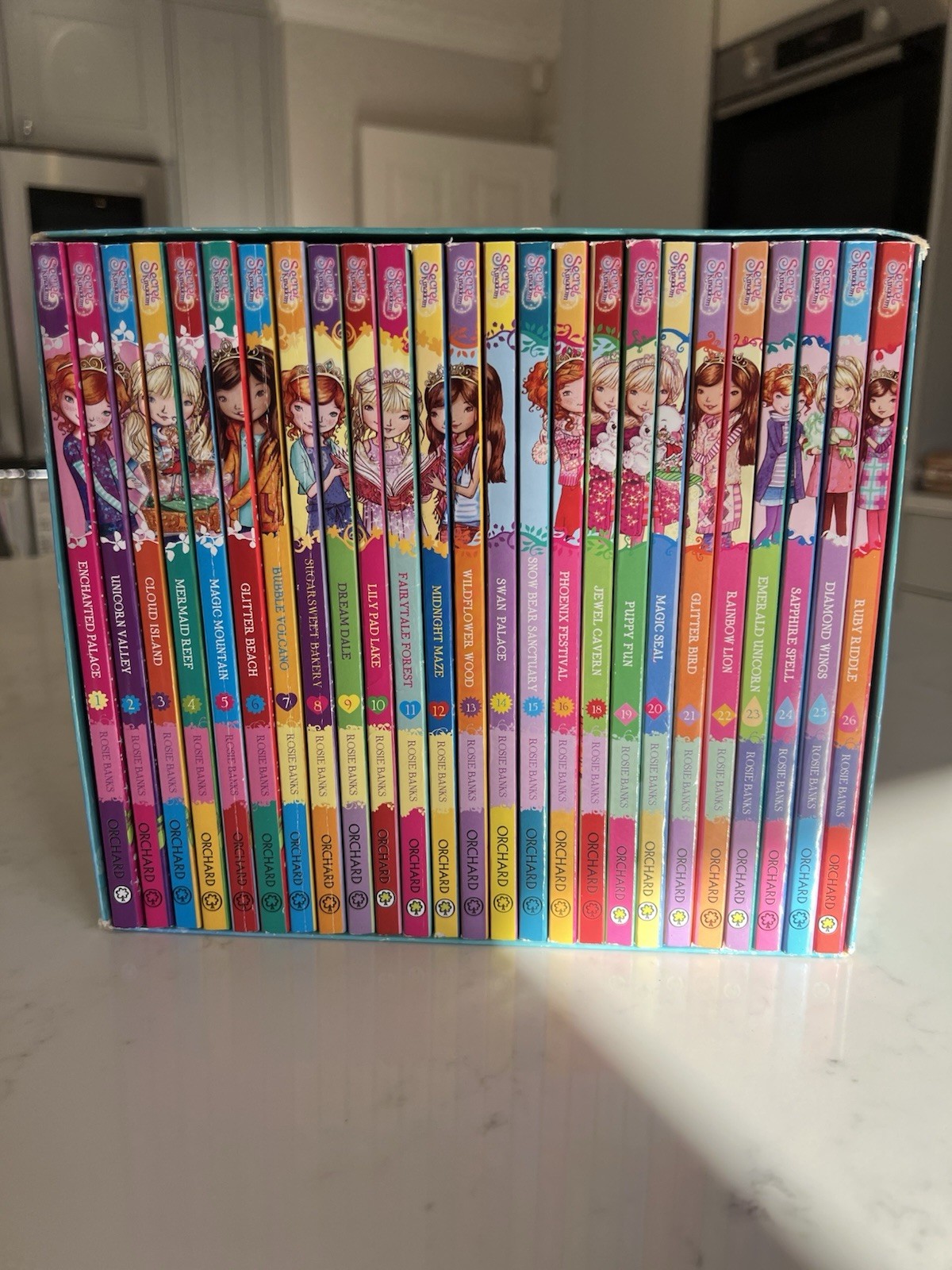 Secret Kingdom My Magical Adventure Collection 25 Books Box Set