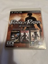 Prince of Persia Trilogy HD PlayStation 3, PS3 Complete in Box