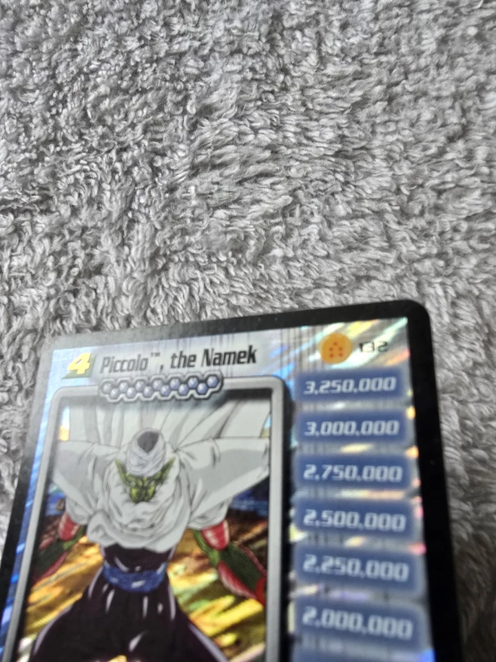 DBZ Dragon Ball Z FOIL Piccolo 132 CCG Unlimited Cell Saga MP - Image 2 of 4