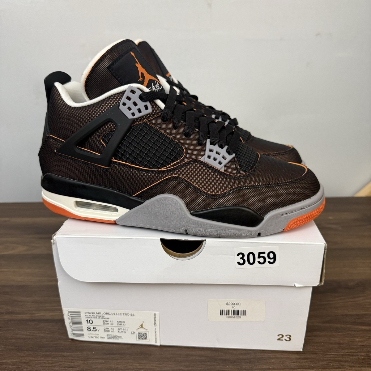 jordan 4 starfish price